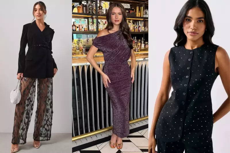 Very Black Friday: Top Partywear for Glitz & Glamour