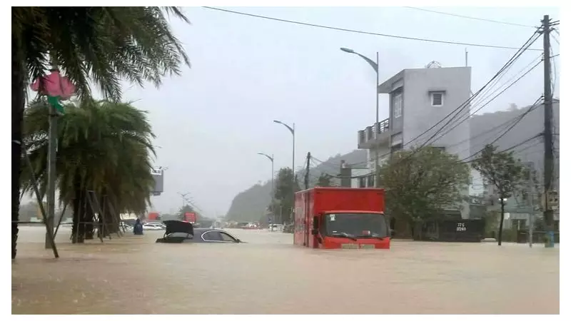 Vietnam Floods: 55 Dead as Torrential Rain Triggers Landslides