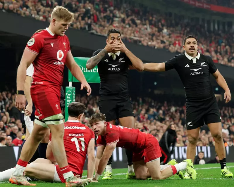 Wales 26-52 New Zealand: Tom Rogers Hat-Trick in Historic Defeat