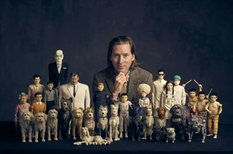 Wes Anderson Archives Exhibition Opens at London's Design Museum