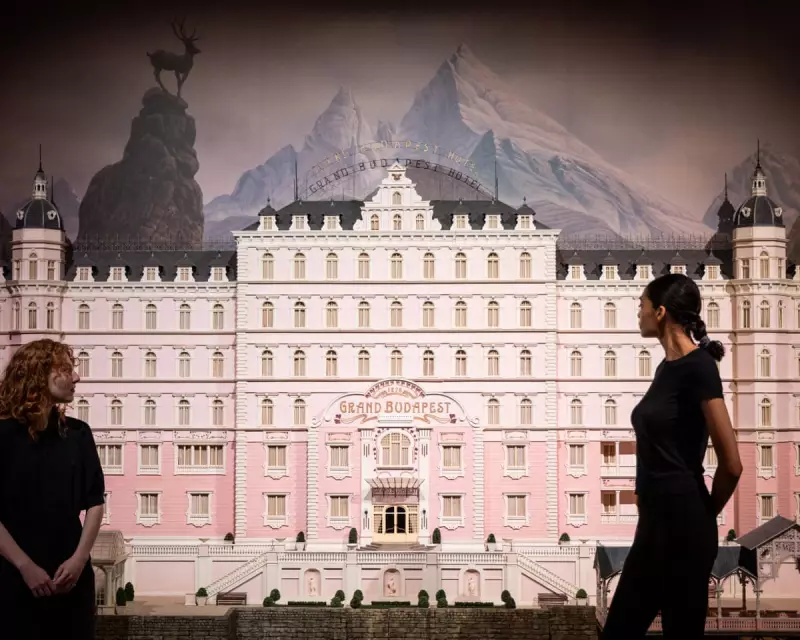 Wes Anderson Archives: Inside the Design Museum's Quirky Exhibition