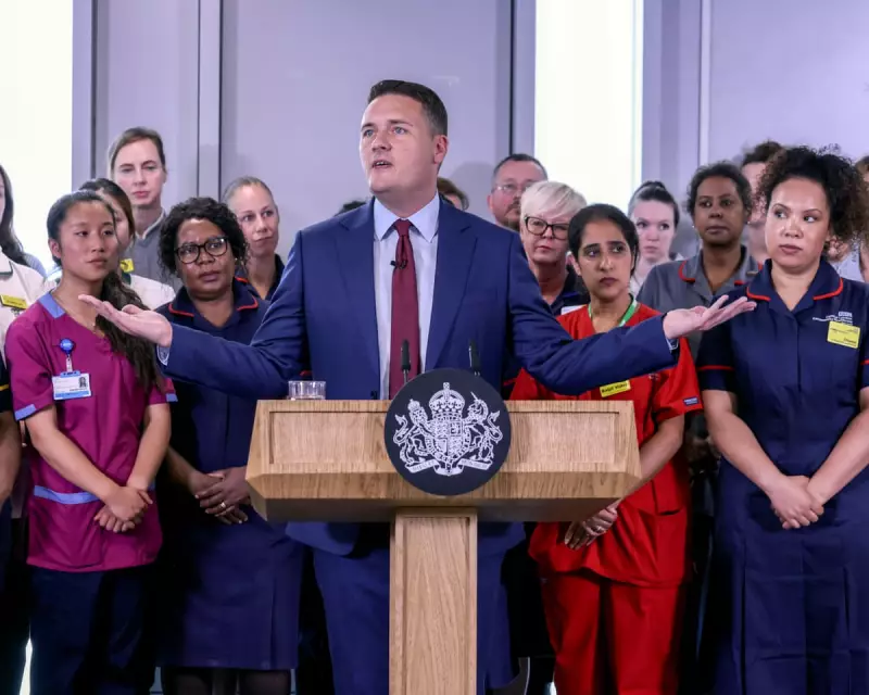 Wes Streeting's NHS Rewiring Plan: High-Stakes Gamble for Labour's Future
