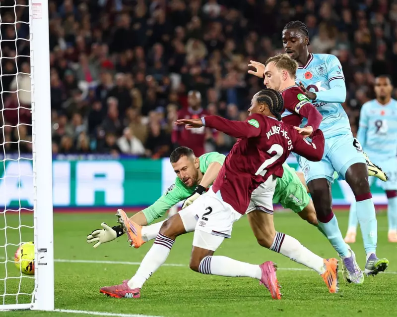 West Ham beat Burnley 3-2 in crucial Premier League relegation battle