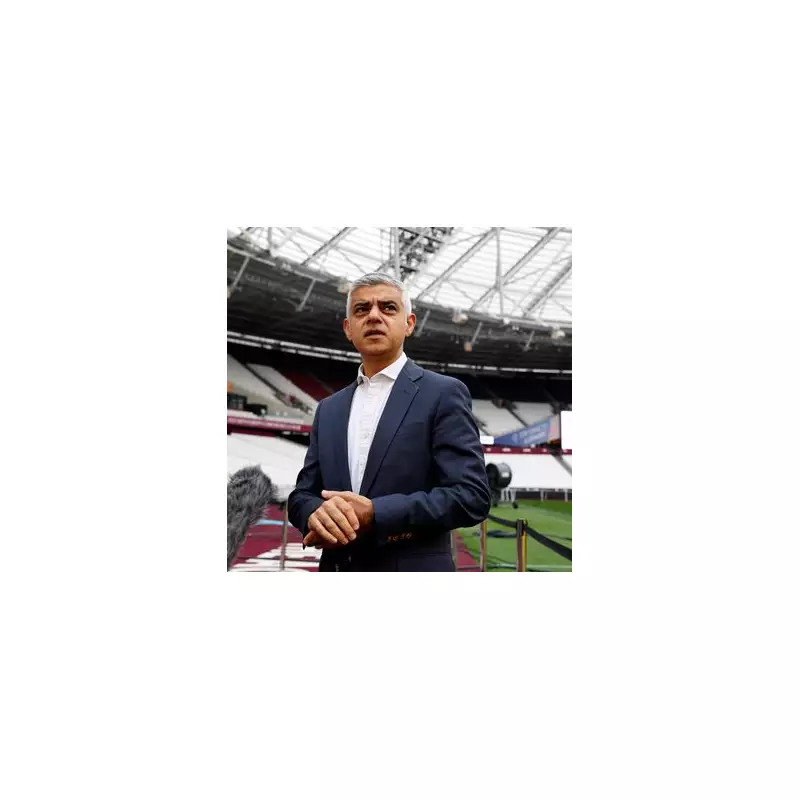 West Ham Relegation Threat Puts £2.5m London Stadium Strain on Khan