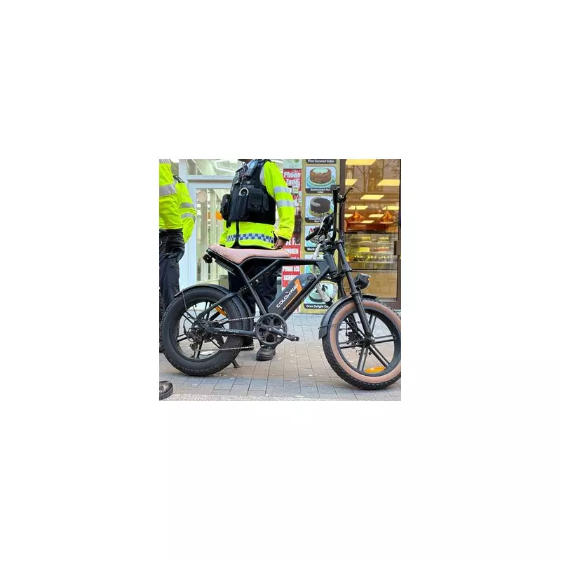 West London Crackdown Seizes Illegal E-Bikes Capable of 60mph