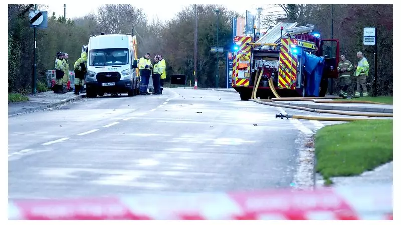 West Sussex Gas Substation Crash Forces Evacuation of Six Flats