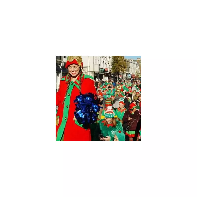 Weymouth Elf Parade Aims for World Record This Weekend