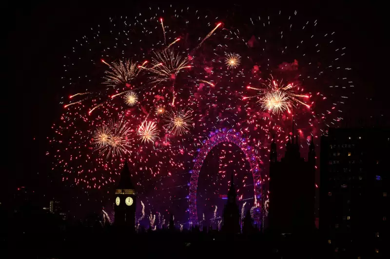 Where to Watch London's 2025 NYE Fireworks for Free
