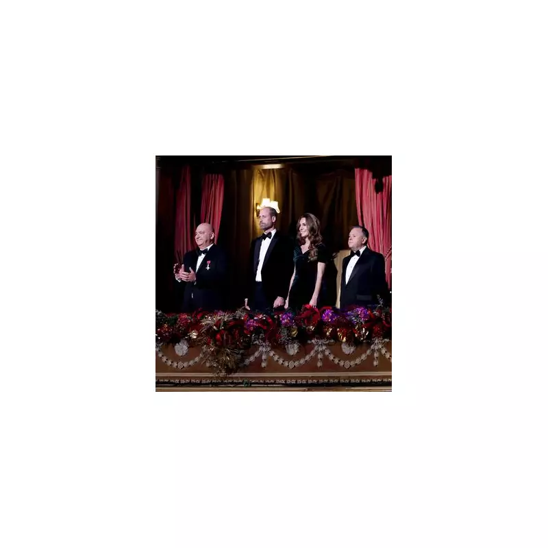 William and Kate attend Royal Variety Performance after Kate's recovery