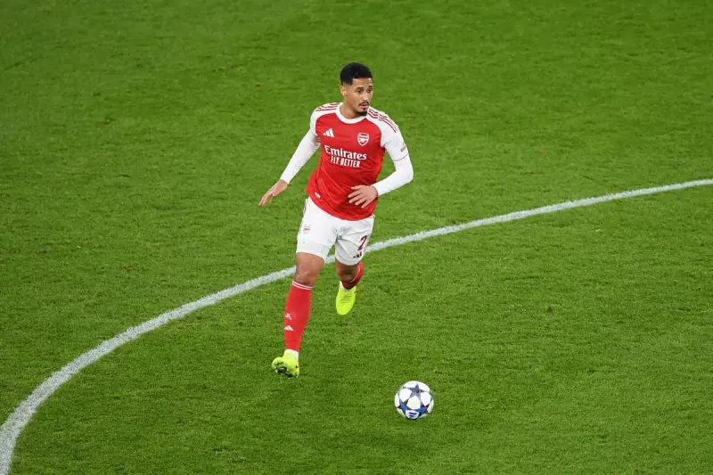 William Saliba Injury: Arteta's Update & Potential Brentford Return