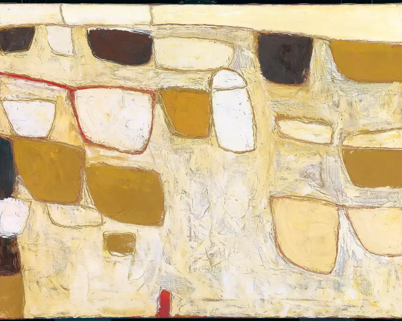 William Scott's West Country Masterpieces Rediscovered in Somerset Museum Show