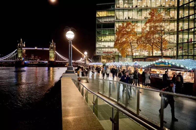 Winter by the River 2025: London Bridge Christmas Market Guide