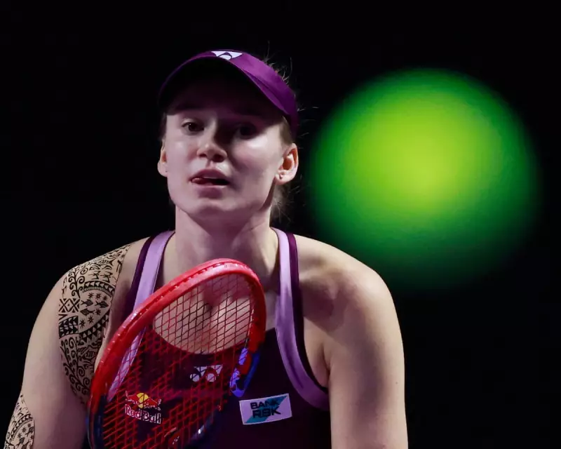 WTA Finals: New Champion Guaranteed as Sabalenka, Rybakina Eye Title
