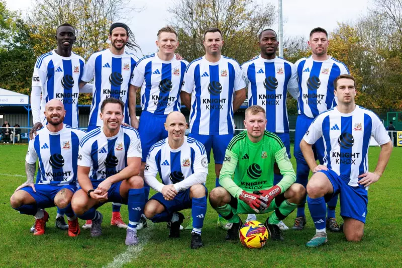 Wythenshawe's Premier League Veterans Score 13-0 in Sunday League Triumph