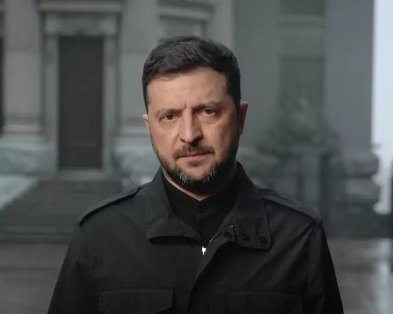 Zelenskyy Confronts Trump's 28-Point Peace Plan as Ukraine's 'Most Difficult Moment'