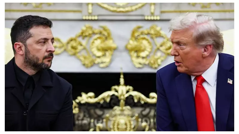 Zelenskyy Races Against Trump's Thanksgiving Deadline for Ukraine Peace Deal