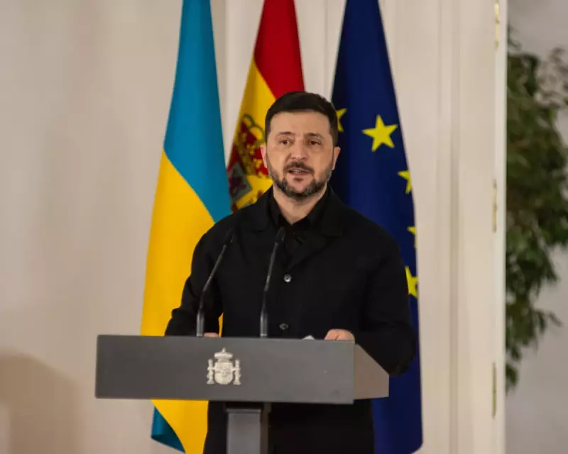Zelenskyy Vows No Land for Peace as Putin Demands Ukrainian Surrender