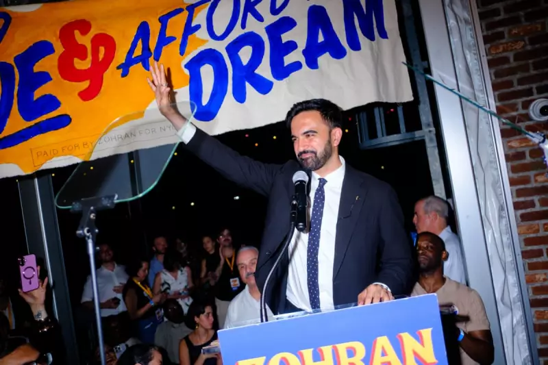 Zohran Mamdani Elected as New York City Mayor in Historic Socialist Victory