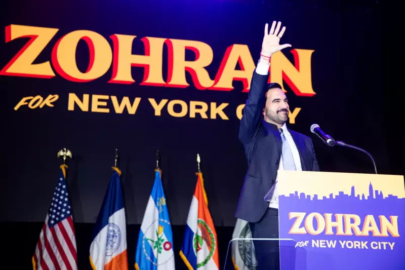 Zohran Mamdani Storms to Victory: Socialist Candidate Claims New York City Mayoral Office in Historic Election