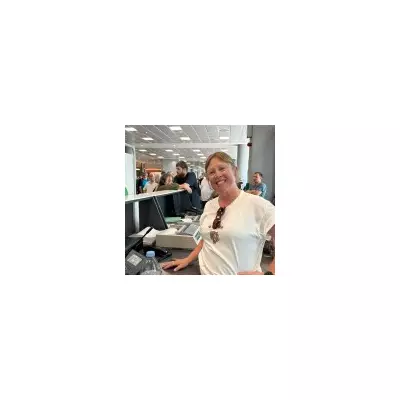 Airport Chaos Solved: Mum's Genius Public Address Hack Gets Eight Flights Boarded