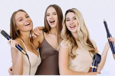 Amazon's 4-in-1 Air Styler: The Secret to Salon-Worthy Hair at Home Revealed