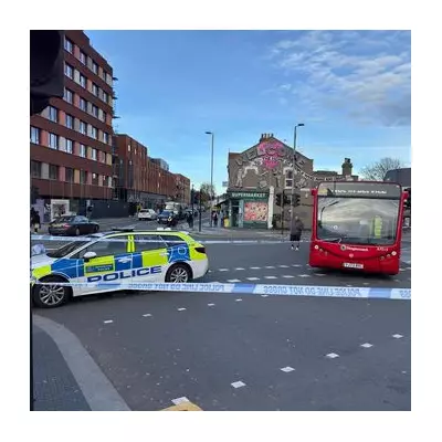 Blackhorse Road Crash: Emergency Services Rush to Serious Collision in East London