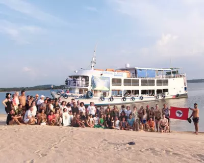 Climate Flotilla Sails into Belém: A River of Hope Before COP30 Summit