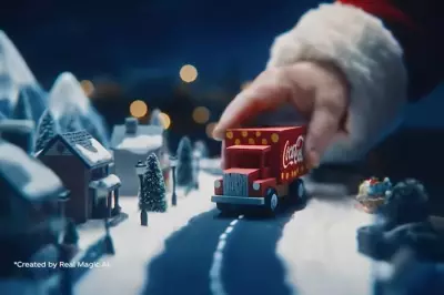 Coca-Cola's AI-Generated Christmas Advert Sparks Heated Debate Online