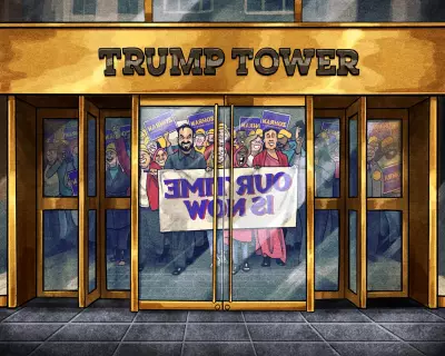 Could This Progressive Challenger Become New York's Next Mayor? The Race Heating Up Against Trump