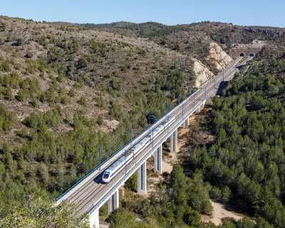 European High-Speed Rail Revolution: 2040 Vision for 2-Hour City Connections