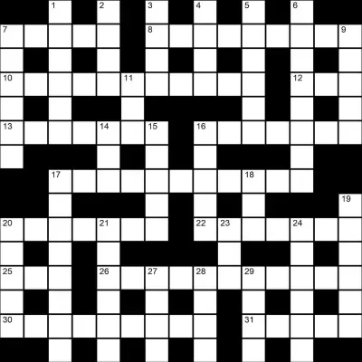Genius Crossword No. 269: Can You Crack This Cranial Challenge?
