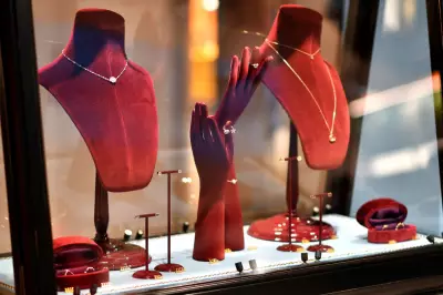 High Street Jewellery Giants Lose Their Sparkle as Sales Tumble