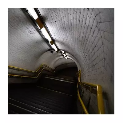 London's Eeriest Tube Station: The Haunting History of Rotherhithe's 157 Steps