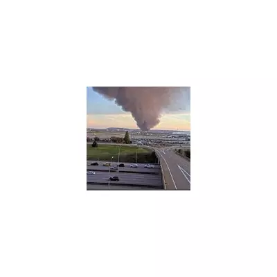 Louisville Airport Inferno: Private Jet Explodes in Fiery Ball on Runway