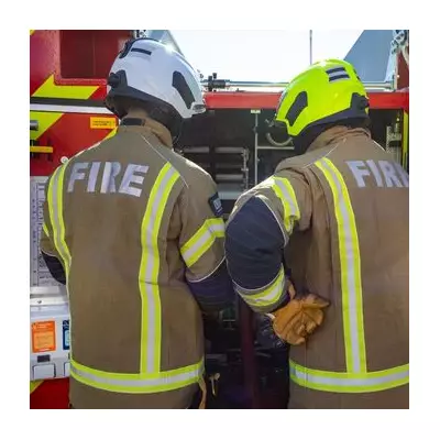 Major Greenwich Blaze: Seventy Firefighters Battle Dramatic Rooftop Inferno