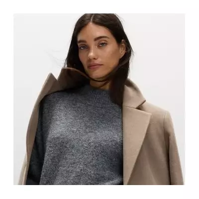 M&S's £89 Tailored Longline Coat Is The Winter Wardrobe Hero You Need
