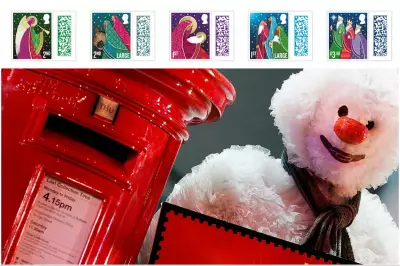 Royal Mail Reveals 2025 Christmas Stamp Release Dates: Mark Your Calendars!