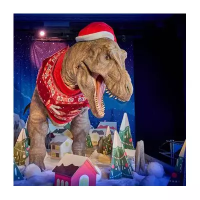 Santa Jaws Is Coming To Town: London's Most Terrifying Christmas Attraction Returns