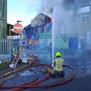 150 Firefighters Battle 10-Hour Southall Warehouse Blaze