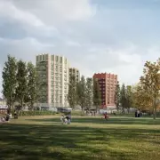 220-Home Tower Block Plan Near East London Beauty Spot
