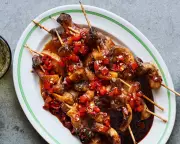 3 Vegan Recipes to Please Carnivores: Mushroom Skewers & More