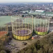 586-Home South London Neighbourhood Planned on Old Gasworks Site