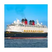 73-Year-Old Passenger Dies After Falling From Disney Wonder Cruise Ship