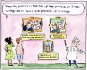 Albanese's Governing Style: Political Mastery or Mere Survival?