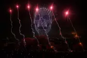 Ally Pally's Spectacular Halloween Fireworks Return with Dazzling Drone Display
