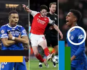 Arsenal Crush Bayern 4-0 as Liverpool Stunned by PSV in Champions League