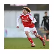 Arsenal's 13-Year-Old Luis Munoz Makes UEFA Youth League History