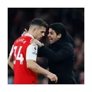 Arteta reveals emotional truth behind Xhaka's Arsenal exit before reunion