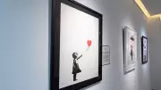Banksy Art Thief Gets 13 Months for £270k Girl With Balloon Heist