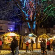 Bath's Christmas Market: 170 Stalls in UK's Best City 90 Min from London